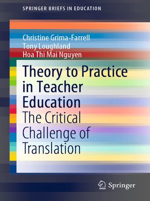 cover image of Theory to Practice in Teacher Education